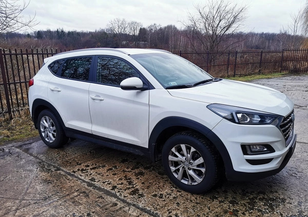 Hyundai Tucson cena 94500 przebieg: 35000, rok produkcji 2020 z Lublin małe 67